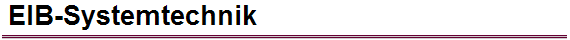  EIB-Systemtechnik 